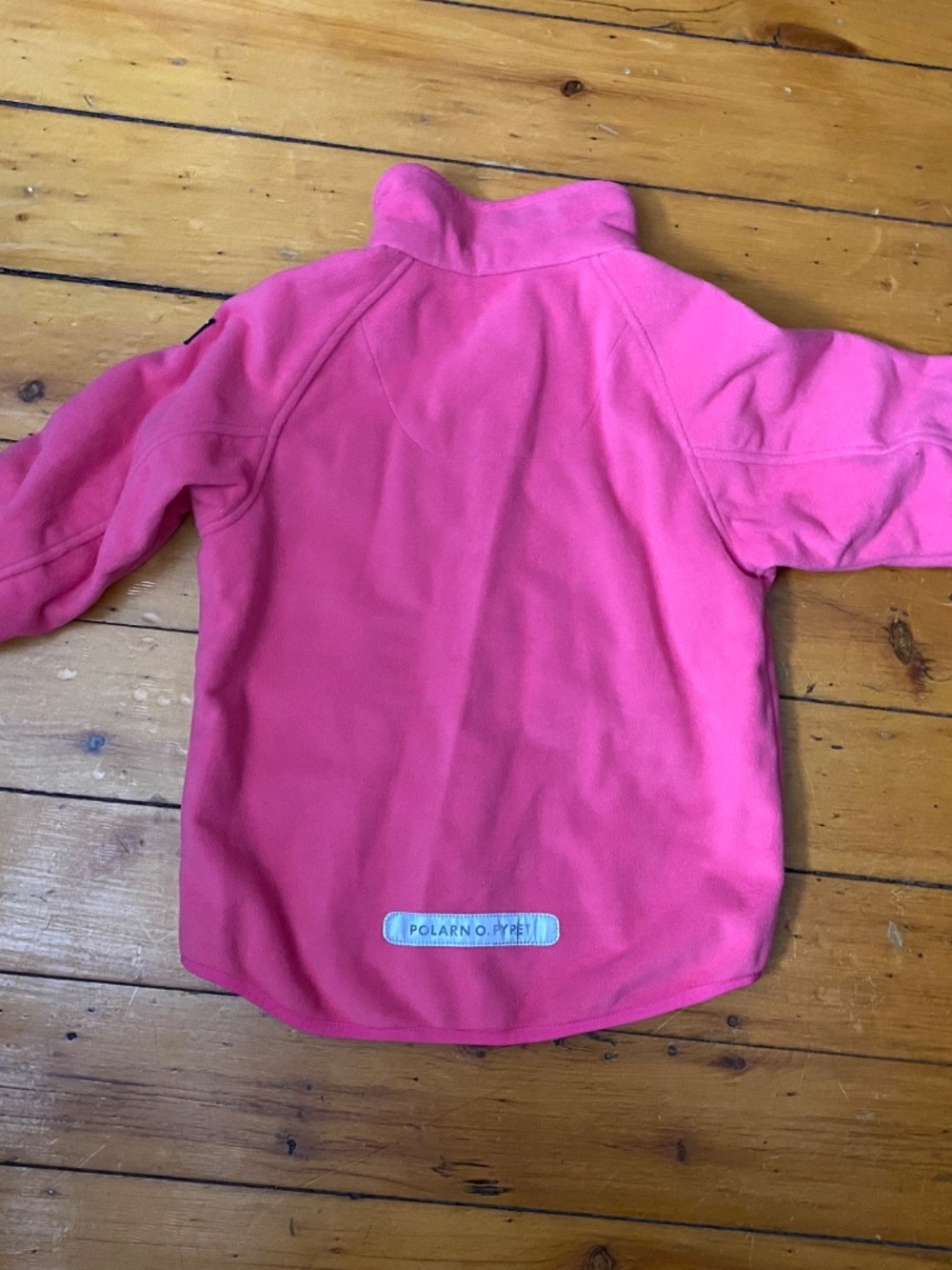 Pink Polarn O. Pyret Fleece Jacket - Picture 2 of 5